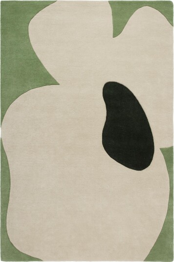 Decotique Poppy Gulvteppe 180x270 cm Grønn
