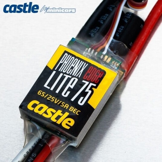 Castle Creations 010011200 PHOENIX EDGE LITE 75 - 25V 75A ESC