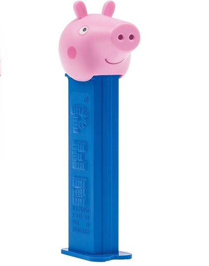 George Gris Pez Holder med 2 stk Pez Pakker
