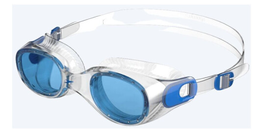 Speedo mosjons svømmebriller Futura Classic Hvit/blå Speedo mosjons svømmebriller Futura Classic Hvit/blå