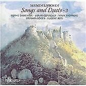 MediaTronixs Eugene Asti : Mendelssohn: Songs and Duets, Vol. 3 CD Pre-Owned