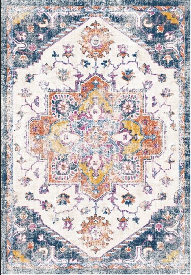 Wilton teppe Lamta multi Størrelse: 200 x 280 cm