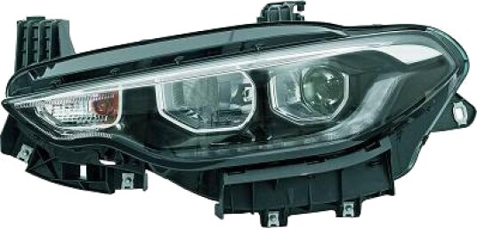 DIEDERICHS 3464083 Frontlykter