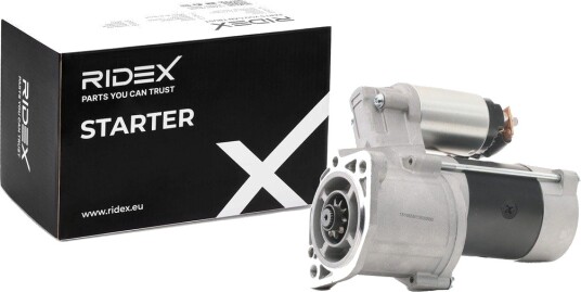 RIDEX 2S0086 Starter RIDEX 2S0086 Starter