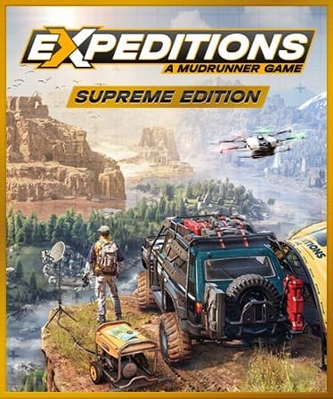 Expeditions: A MudRunner Game Supreme Edition PC Windows