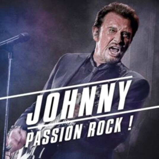 Johnny Hallyday Passion Rock Uk Vinyl