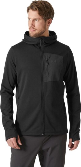 Helly hansen Versalite Hooded Fleece Jacket fleecejakke herre Blue XL Helly hansen Versalite Hooded Fleece Jacket fleecejakke herre Blue XL