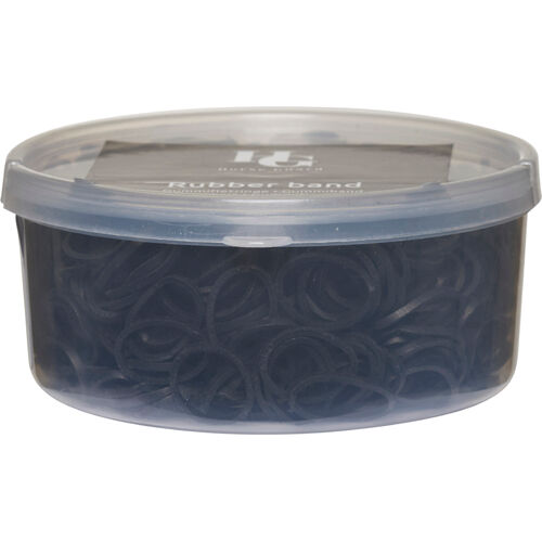 Horse Guard HG Manringer gummi svart, 750 stk.