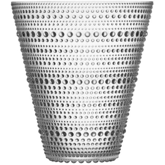 Iittala Kastehelmi Vas 154 mm Klar Iittala Kastehelmi Vas 154 mm Klar