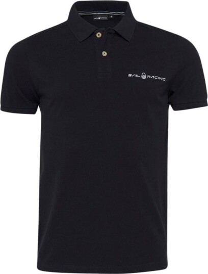 Sail Racing Men's Bowman Logo Polo S , Carbon Sail Racing Men's Bowman Logo Polo S , Carbon