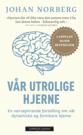 Vår utrolige hjerne - En transformativ bok om hjernens dynamikk, Cappelen Damm