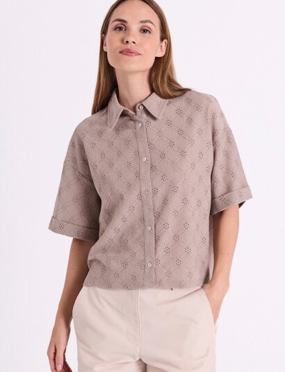 FREE/QUENT Fqmirna Shirt   Beige   M