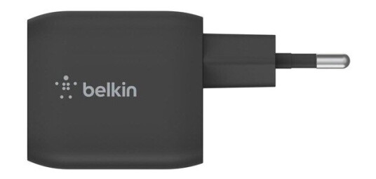 Belkin 45W GaN USB-C Dobbel Lader - PPS Teknologi - Svart