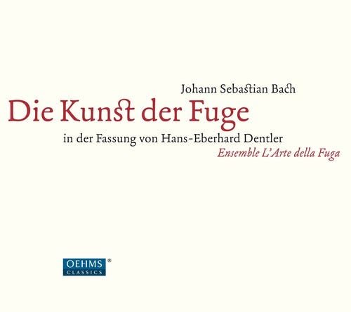 Ensemble L'arte Della Fuga J.s. Bach: Die Kunst Der Fuge CD Ensemble L'arte Della Fuga J.s. Bach: Die Kunst Der Fuge CD