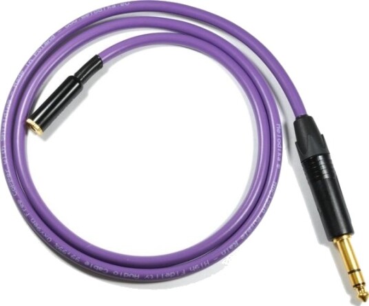 Melodika Jack-Kabel 3,5 Mm - Jack 6,3 Mm 10 M Lilla