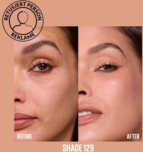 Maybelline Lifter Plump & Glow Foundation 30ml 129