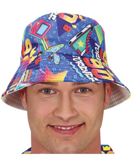 90"s Forever Bøttehatt