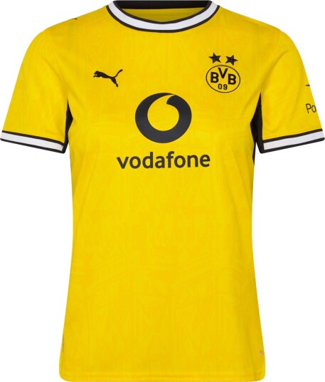 PUMA Bvb Home Jersey Replica W Yellow XXL