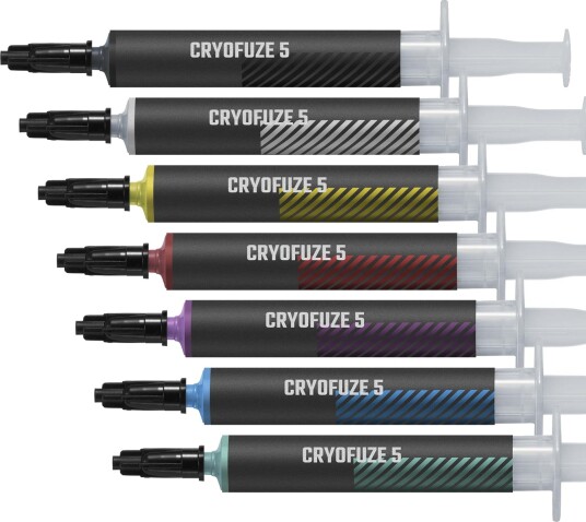Cooler Master CryoFuze 5 Thermal Paste 3g Hvit MGY-ADSW-N03G-R1 Cooler Master CryoFuze 5 Thermal Paste 3g Hvit MGY-ADSW-N03G-R1