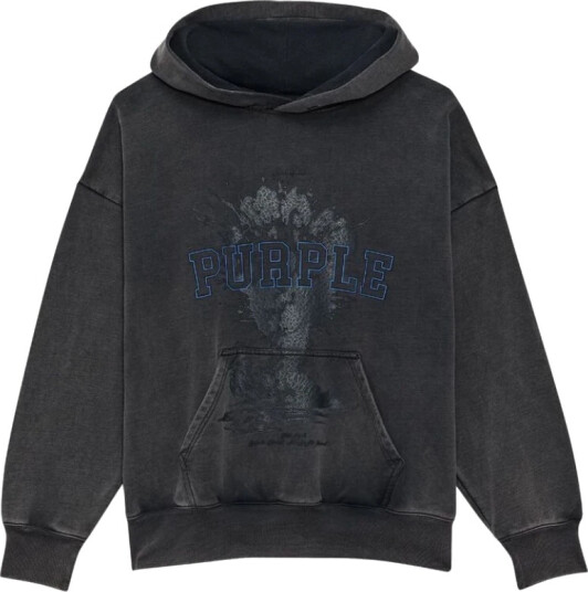 Purple Brand Herre Gensere & Hettegensere Svart L, Purple Brand Herre Gensere & Hettegensere Svart L,