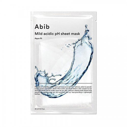 Abib Mild Acidic pH Sheet Mask Aqua Fit - 1stk