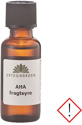 Urtegaarden Aha-fruktsyre 30 ml