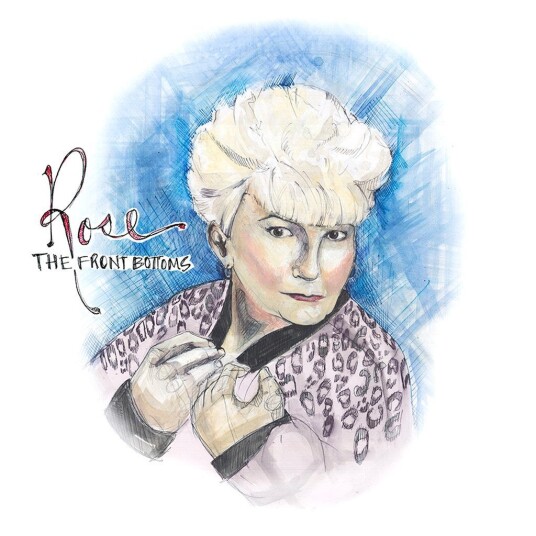 The Front Bottoms  Rose  LP/Vinyl