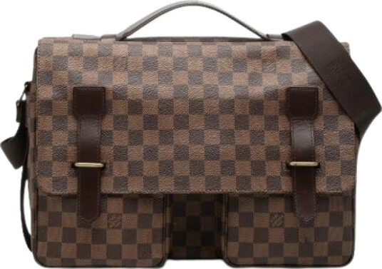 Louis Vuitton Vintage Dame Brun