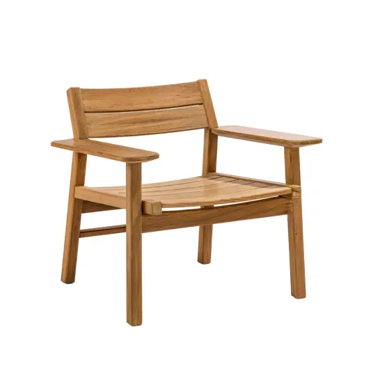 Skargaarden Djurö loungestol Teak Skargaarden Djurö loungestol Teak