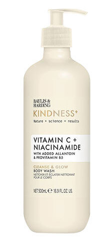 Baylis & Harding Goodness Baylis & Harding Kindness+ Vitamin C + Nicamide Body Wash Vegansk 500 ml