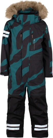 Lindberg Kids" Colden Overall Dark Teal/black 150