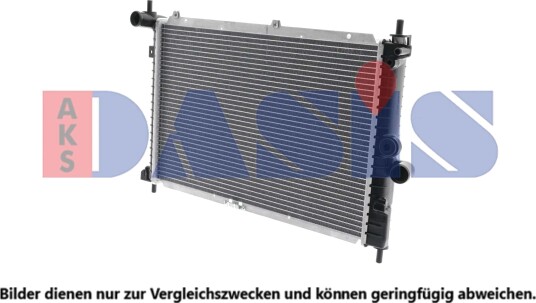 AKS DASIS 151500N Radiator motorkjøling
