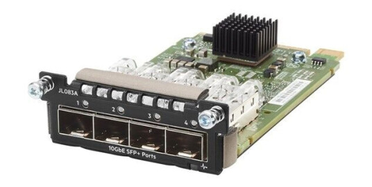 HP Aruba 3810M 4SFP+ Module