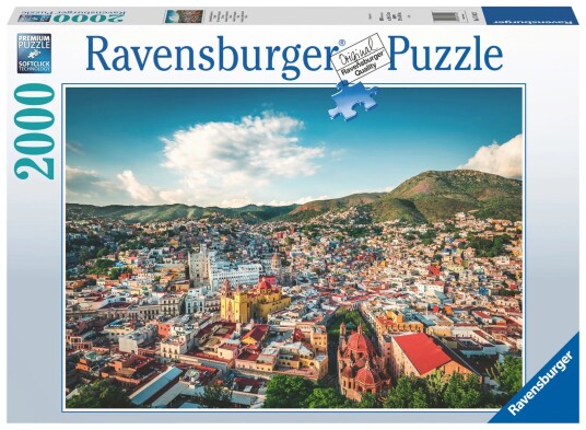 Ravensburger Puslespill 2000 Guanajuato Mexico Ravensburger