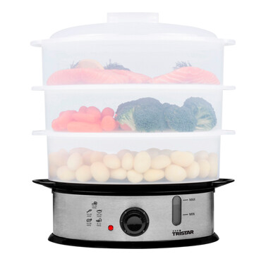 Tristar Dampkoker Food Steamer BPA free VS-3914 1623848