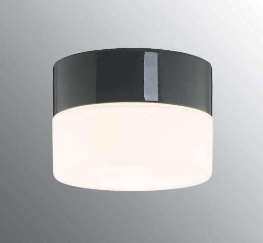 Ifø Opus 140/100 10W dimbar led Grå / Opal glass