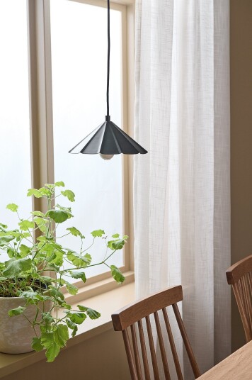 &Home Taklampe Ester Svart &Home Taklampe Ester Svart