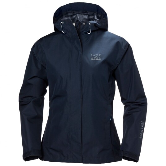 Helly Hansen Seven J Regnjakke Dame Navy 505XL Helly Hansen Seven J Regnjakke Dame Navy 505XL
