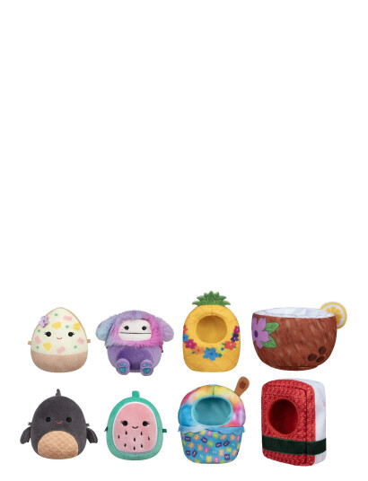 AMO Micromallows Deluxe Accessory Set S2 - Multi/patterned - ONE SIZE