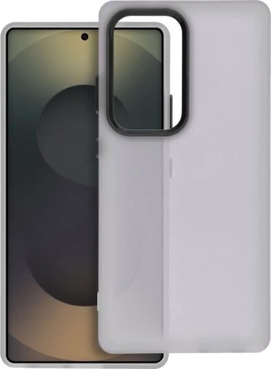 OEM Sappy Deksel for Samsung Galaxy S25 Svart