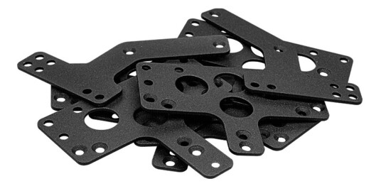 CIOKS Pedaltrain mounting kit incl. tall rubber feet for older PT boards