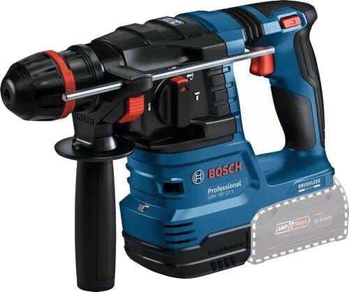 Bosch Batteridrevet Borhammer GBH 18 v-22 X (Uten Batteri Og Lader) L-BOXX