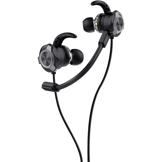 Trust GXT 406 Pine In Ear Gaming Headset Svart Trust GXT 406 Pine In Ear Gaming Headset Svart