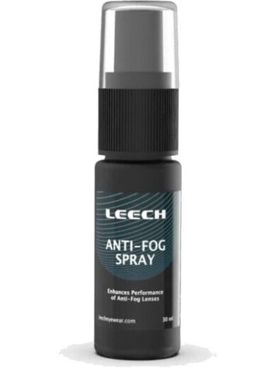 Leech Solbriller Anti Fog Spray Svart