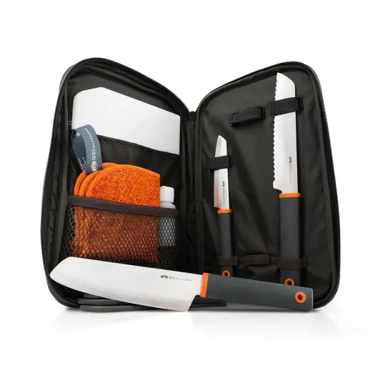GSI Outdoors Santoku Knife Set OneSize, Nocolour