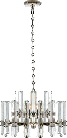 Bonnington Chandelier Antique Brass