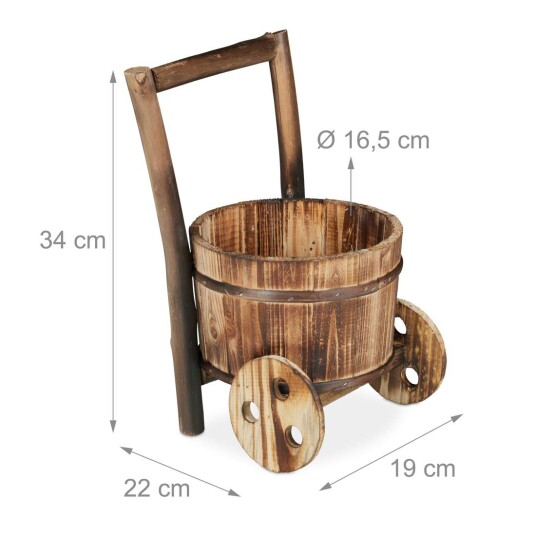 Plante trillebår sett med 2 stk Plante trillebår sett med 2 stk