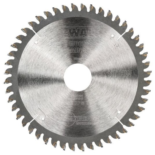 Dewalt DT4088-QZ Sirkelsagklinge 165 x 30 mm, 48T