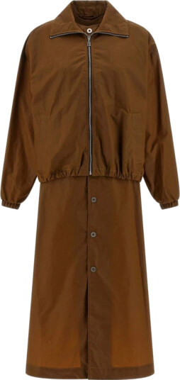 Marbell Dame Frakker Brun S,