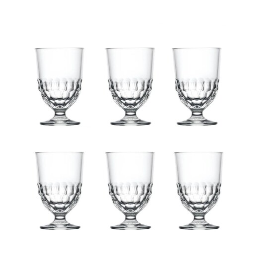 La Roch?re Artois drikkeglass 29 cl 6-pakning Klar